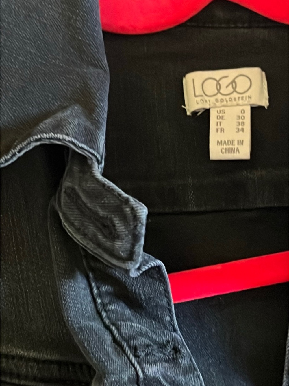 Logo Denim Jacket